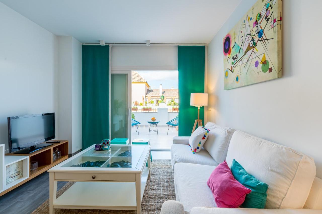 Veoapartment Ponce Leon Sevilla Bagian luar foto