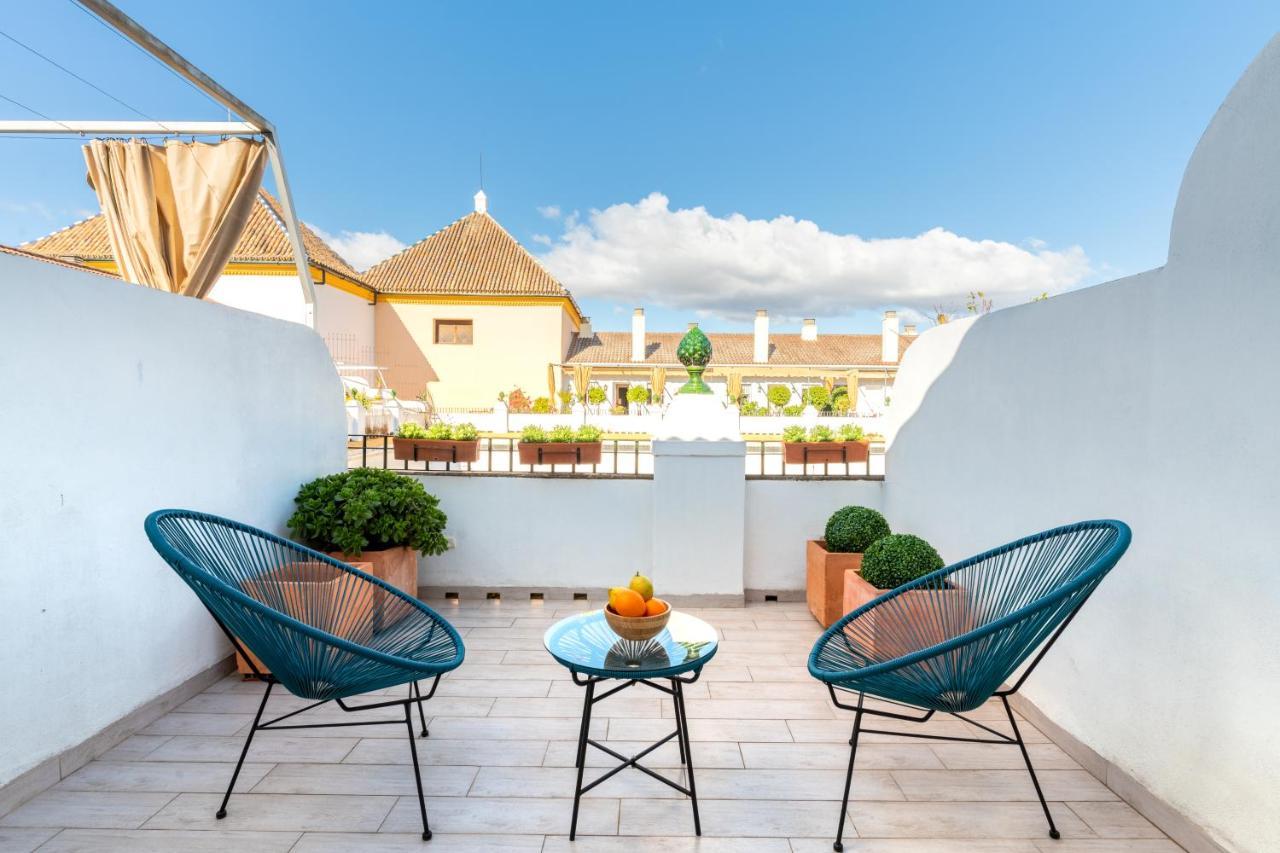 Veoapartment Ponce Leon Sevilla Bagian luar foto