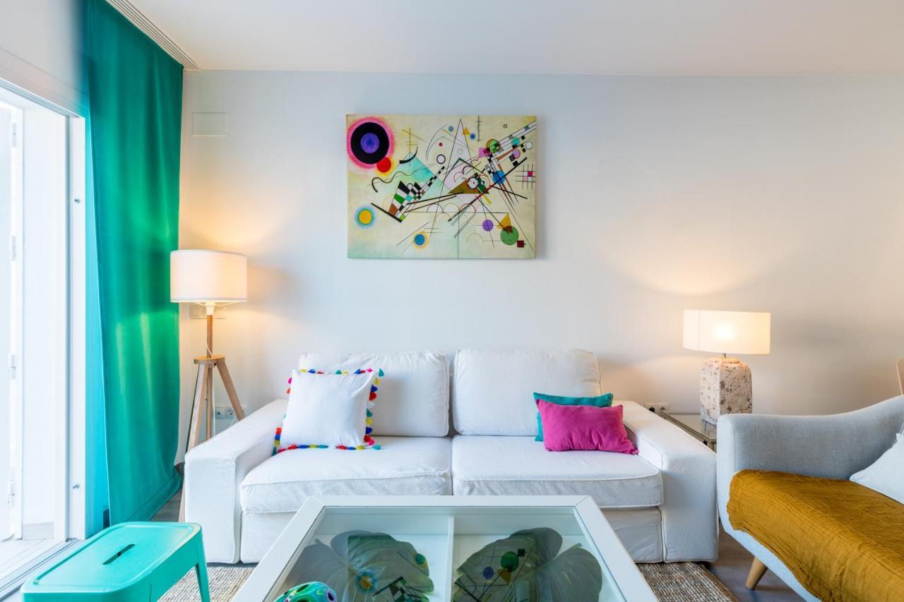 Veoapartment Ponce Leon Sevilla Bagian luar foto