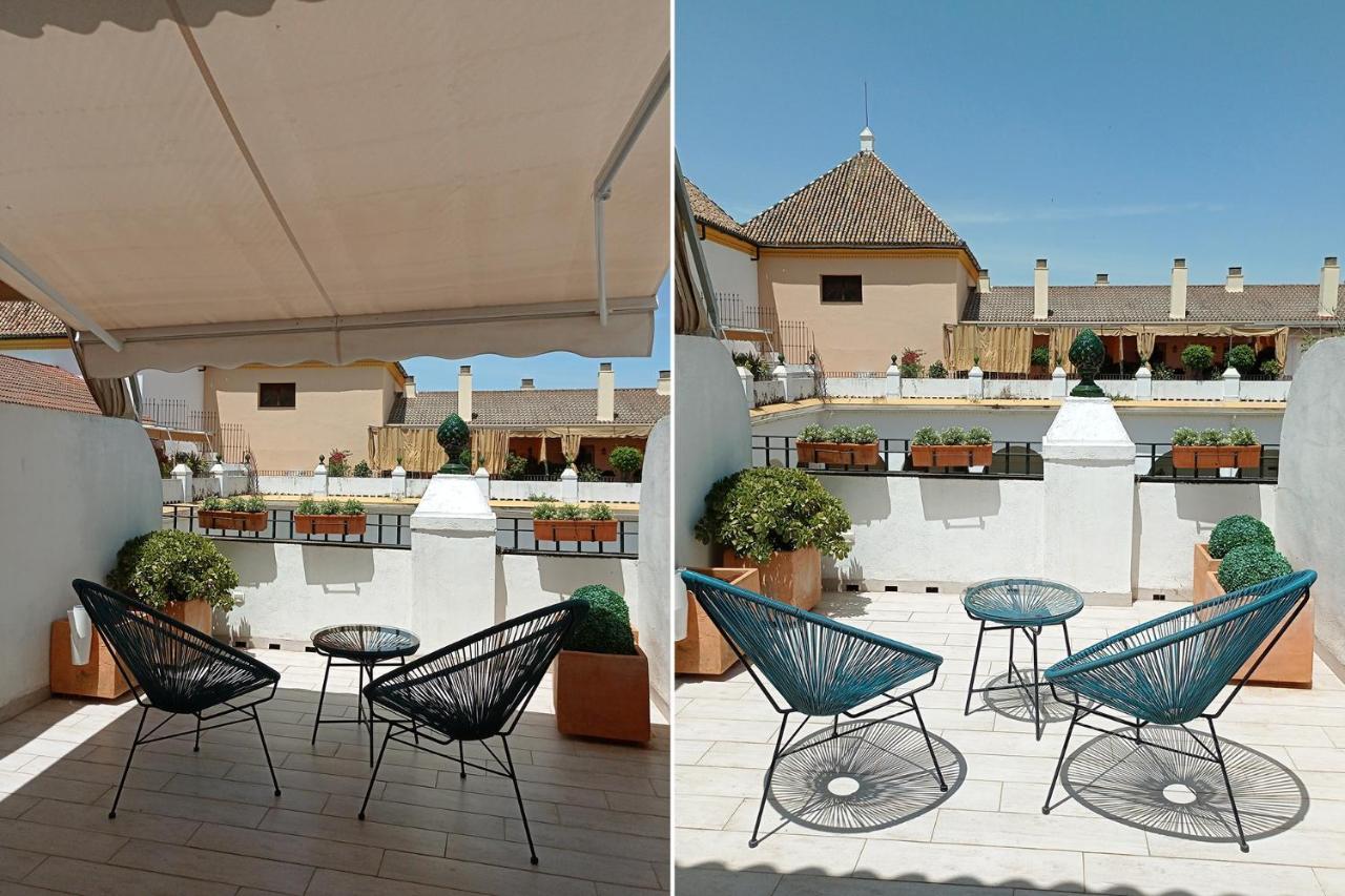 Veoapartment Ponce Leon Sevilla Bagian luar foto
